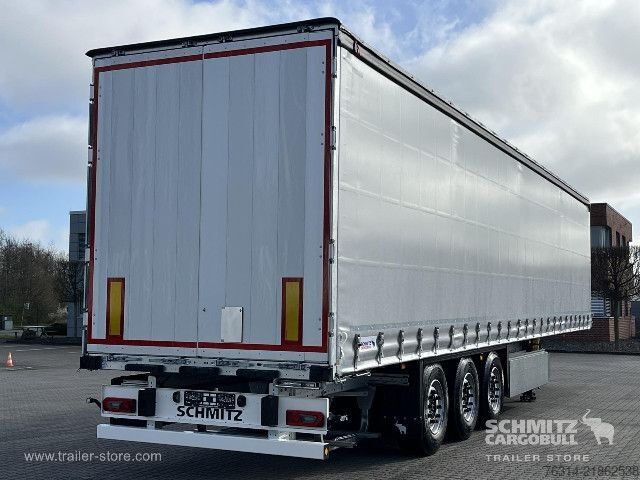 Otvorena poluprikolica sa ceradom Schmitz Cargobull Curtainsider Standard