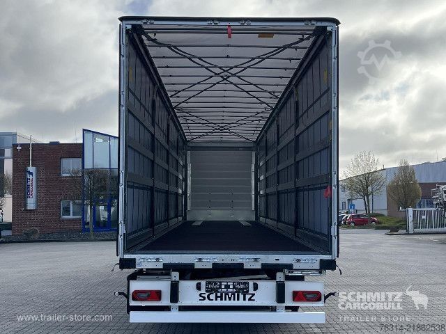 Otvorena poluprikolica sa ceradom Schmitz Cargobull Curtainsider Standard