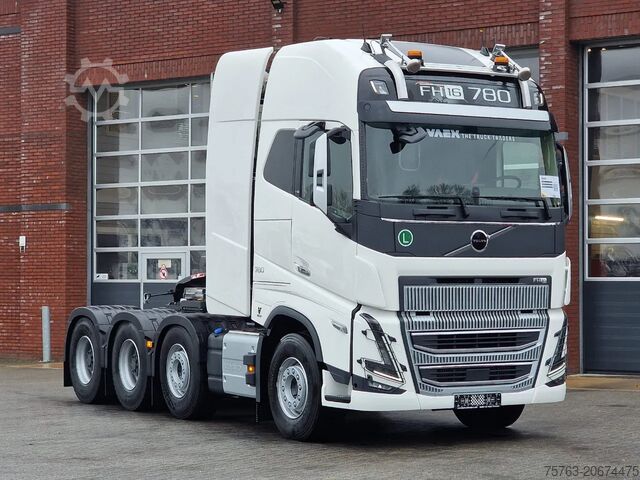 Ağır yük Volvo FH 16.780 8x4*4 Globetrotter XL - 235T GCW - Ne...