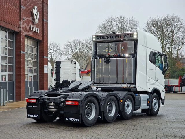 Ağır yük Volvo FH 16.780 8x4*4 Globetrotter XL - 235T GCW - Ne...