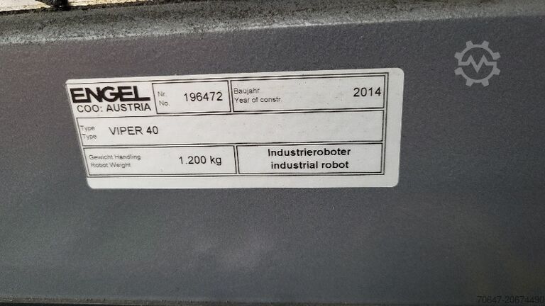 400 T Enjeksiyon Makinesi ENGEL ES 2550/400 HL