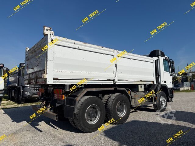 Standardni cestni vlačilec Mercedes-Benz Actros 3344 3-Seiten-Kipper 33Ton EU5