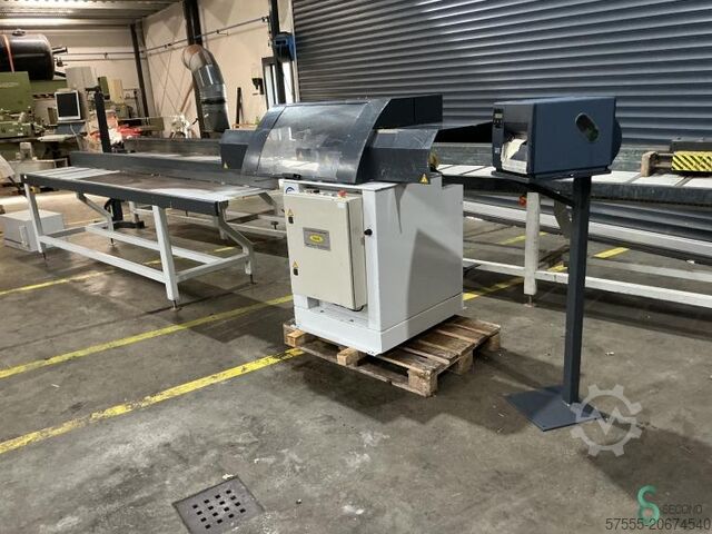 เครื่องเลื่อยตัดท่อนปรับปรุงประสิทธิภาพ H&M HM-D 2005 H&M HM-D