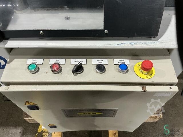 เครื่องเลื่อยตัดท่อนปรับปรุงประสิทธิภาพ H&M HM-D 2005 H&M HM-D