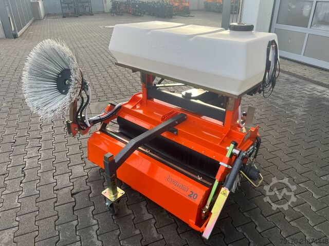 सड़क स्वीपर Bema 20 BK Kehrmaschine / Baujahr: 2023 / NEU