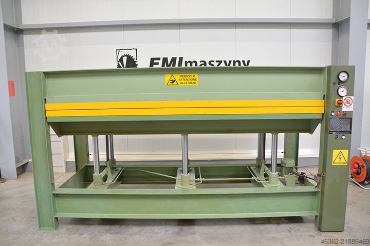 Fanpressa Sicar prasa do forniru 3000x1300