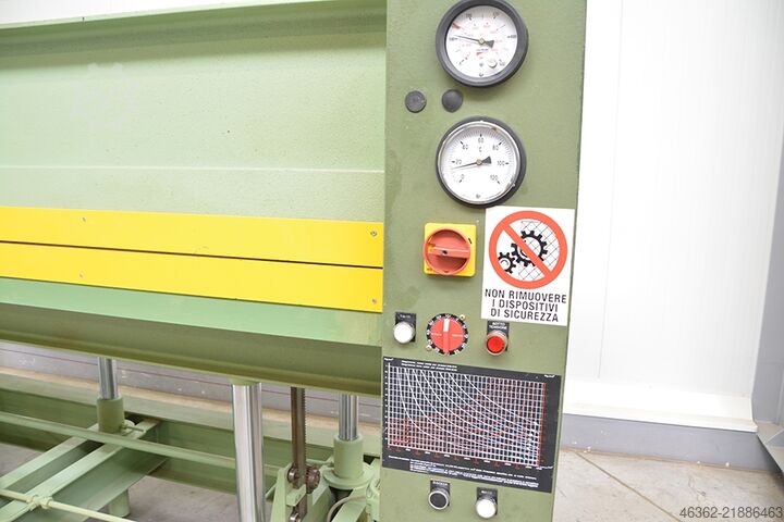 Fanpressa Sicar prasa do forniru 3000x1300