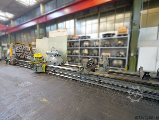 Torno pesado VDF WOHLENBERG VM 1600