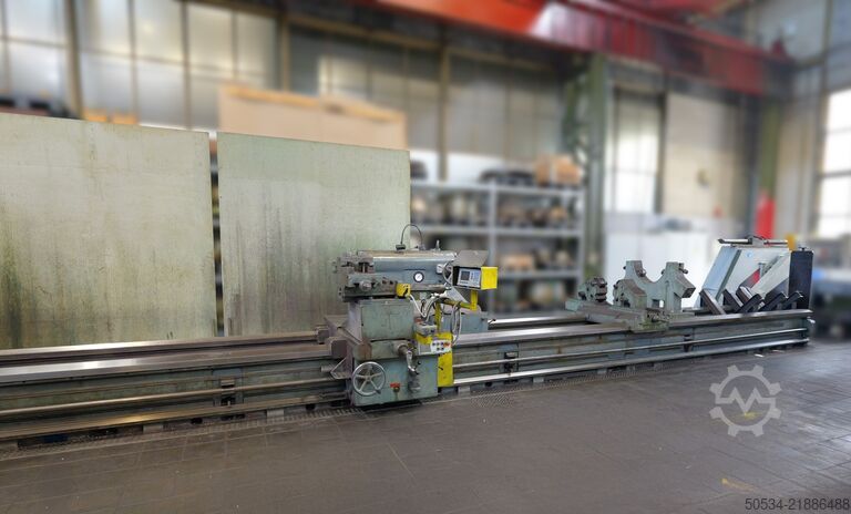 Torno pesado VDF WOHLENBERG VM 1600