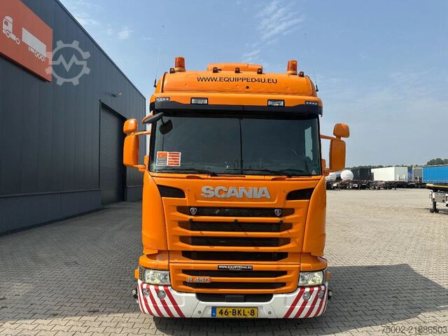 Estándar-SZM Scania R450 R450 4x2 / RETARDER / EURO-6 / mega / full...