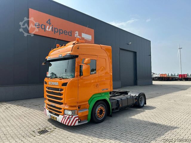 Estándar-SZM Scania R450 R450 4x2 / RETARDER / EURO-6 / mega / full...