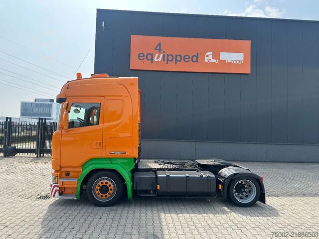 Estándar-SZM Scania R450 R450 4x2 / RETARDER / EURO-6 / mega / full...