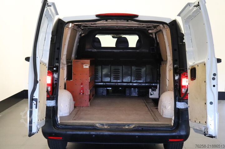 Dobozos furgon Mercedes-Benz Vito 116 CDI Extra Lang - Airco - Cruise - PDC ...