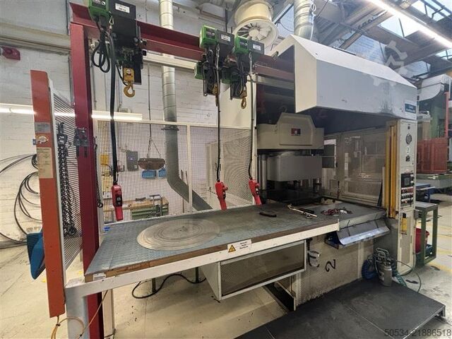 πρέσα βουλκανισμού PAN STONE P-V-500-3RT-PCD