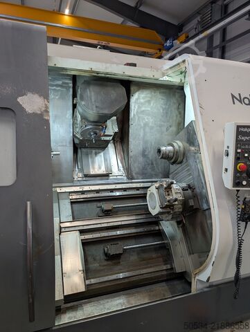 CNC torna freze merkezi Nakamura-Tome NTJX