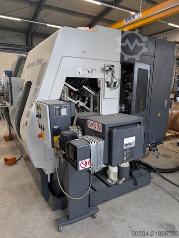 CNC torna freze merkezi Nakamura-Tome NTJX