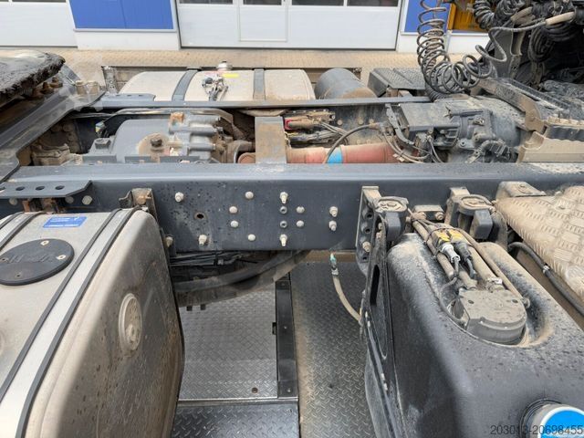 Standard tractor unit SCANIA G450 XT 4x4 Euro 6 SZM Kipphydraulik Blatt/ Luft