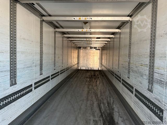 Reefer semitrailer SCHMITZ CARGOBULL SKO 24L * DOPPELSTOCK * LIFT * NUR 4.740H * ALU*