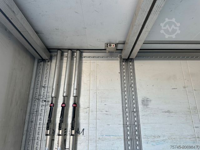 Reefer semitrailer SCHMITZ CARGOBULL SKO 24L * DOPPELSTOCK * LIFT * NUR 4.740H * ALU*
