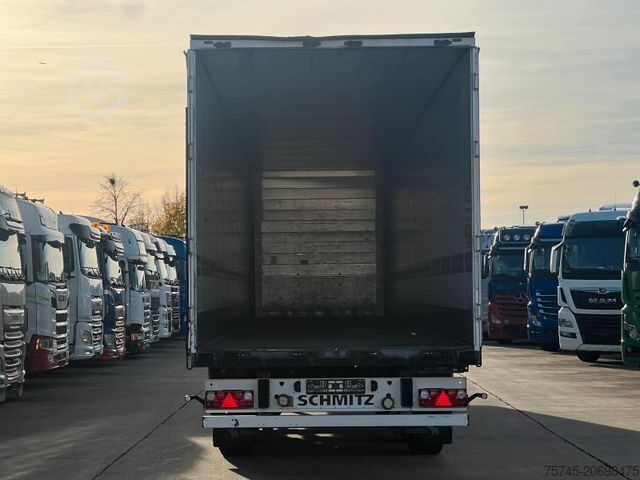 Sandučasta poluprikolica SCHMITZ CARGOBULL SCB S3B SKO24/L * LIFT * ALCOA * 1.HAND *
