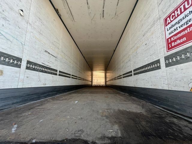 Box semitrailer SCHMITZ CARGOBULL SCB S3B SKO24/L * LIFT * ALCOA * 1.HAND *