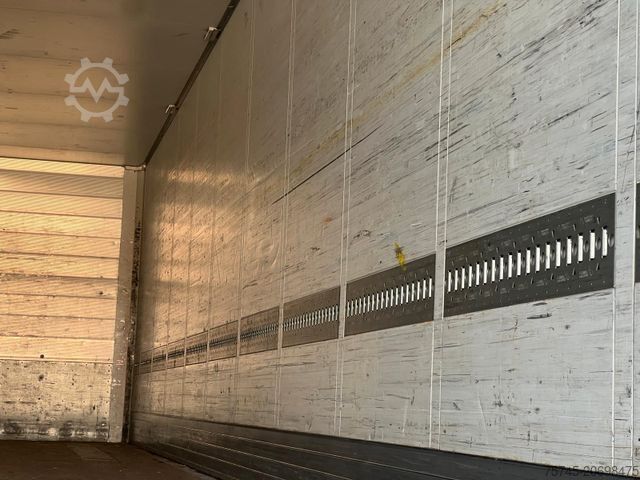 Box semitrailer SCHMITZ CARGOBULL SCB S3B SKO24/L * LIFT * ALCOA * 1.HAND *