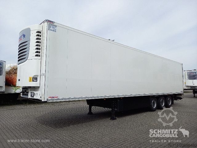 Poluprikolica hladnjača Schmitz Cargobull Tiefkühler Standard Doppelstock Trennwand