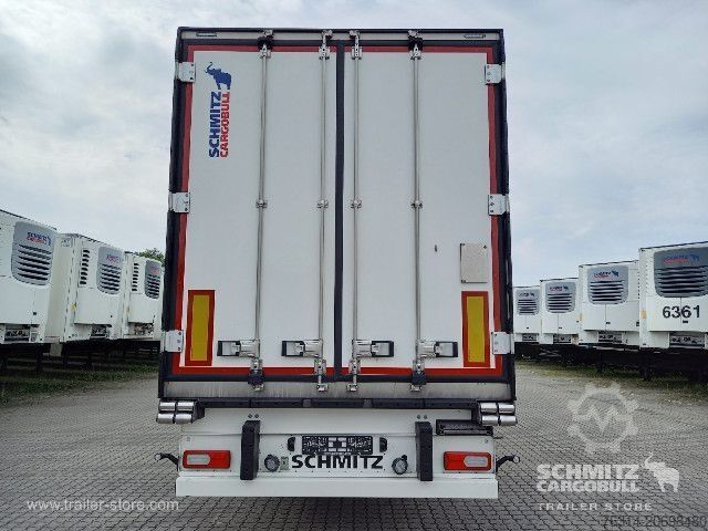 冷藏半挂车 Schmitz Cargobull Tiefkühler Standard Doppelstock Trennwand