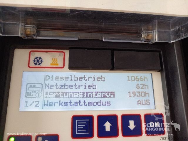 冷藏半挂车 Schmitz Cargobull Tiefkühler Standard Doppelstock Trennwand