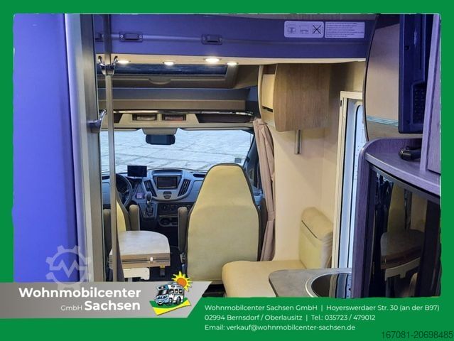 Daļēji integrēta kemperis CHALLENGER Graphite 287 GA Verkauf im Kundenauftrag