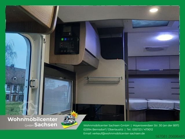 Daļēji integrēta kemperis CHALLENGER Graphite 287 GA Verkauf im Kundenauftrag