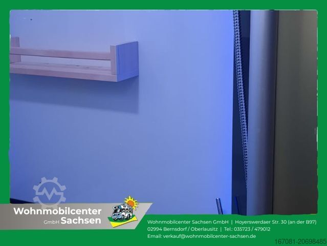 Daļēji integrēta kemperis CHALLENGER Graphite 287 GA Verkauf im Kundenauftrag