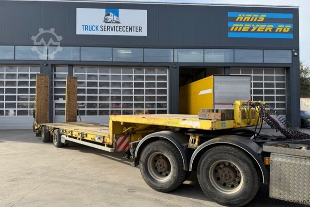 Zema profila puspiekabe MÜLLER-MITTELTAL 2A Gelenkt