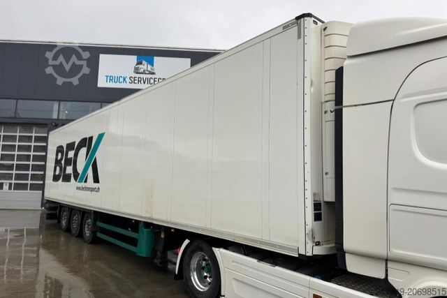 Refriģeratora puspiekabe SCHMITZ CARGOBULL SKO24 Carrier Vector 1950 Bi-Temp