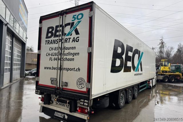 Reefer semitrailer SCHMITZ CARGOBULL SKO24 Carrier Vector 1950 Bi-Temp