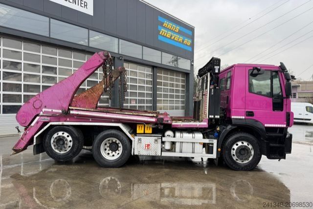 Skip truck IVECO Stralis 460 6x2 Welaki