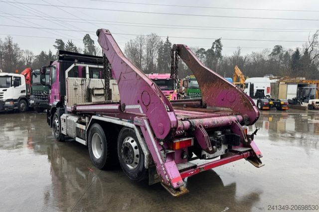 Pašizgāzējs kravas automobilis IVECO Stralis 460 6x2 Welaki