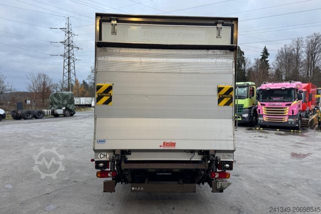 Ledusskapja kravas automašīna MITSUBISHI Fuso 7C18 Tiefkühler Carrier Supra 550