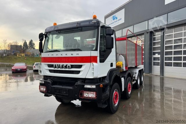 Specializētais kravas auto IVECO Trakker 41T410 8x4 Thermo 2 Kammern