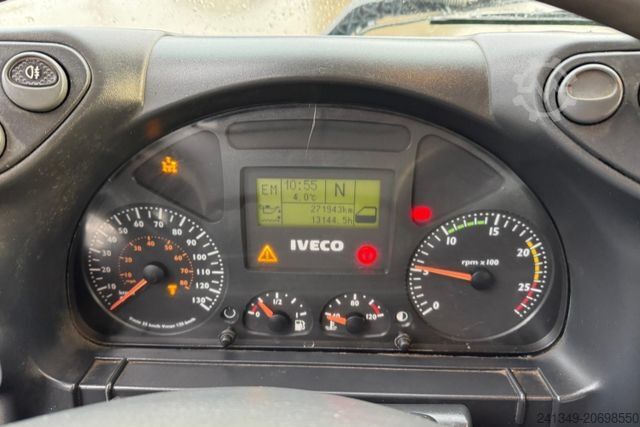 Specializētais kravas auto IVECO Trakker 41T410 8x4 Thermo 2 Kammern