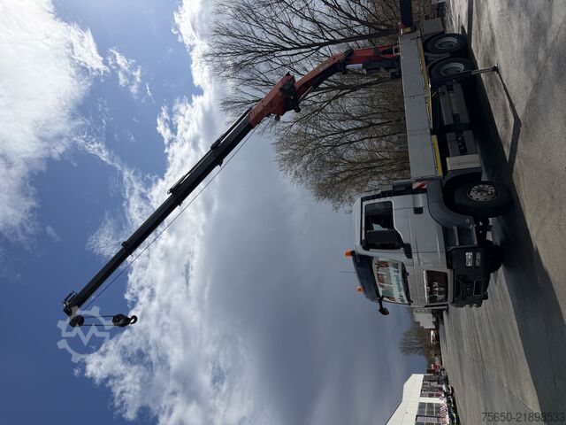 LKW mit Pritsche (offen) MAN Truck & Bus TGA08  TGS 26.440 6 x 4 BL mit Kran PK53002
