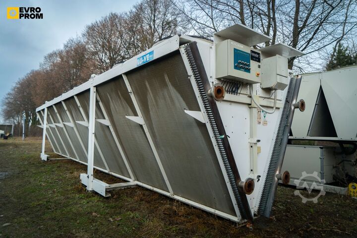 Torrkylare Used Industrial Dry-cooler LU-VE EHLD1U 7285 A SPEC.DRY 654 kW
