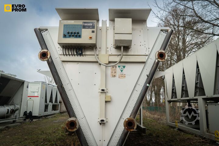 Torrkylare Used Industrial Dry-cooler LU-VE EHLD1U 7285 A SPEC.DRY 654 kW