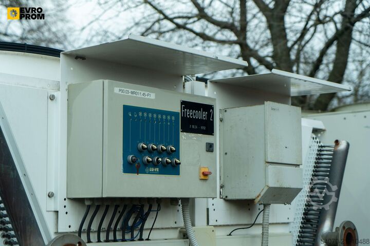 Torrkylare Used Industrial Dry-cooler LU-VE EHLD1U 7285 A SPEC.DRY 654 kW