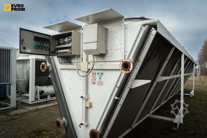 Torrkylare Used Industrial Dry-cooler LU-VE EHLD1U 7285 A SPEC.DRY 654 kW