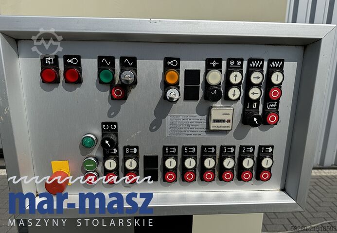 Štvorstranná hobľovačka na mokré práce WEINIG Hydromat 22 AL na 8 głowic