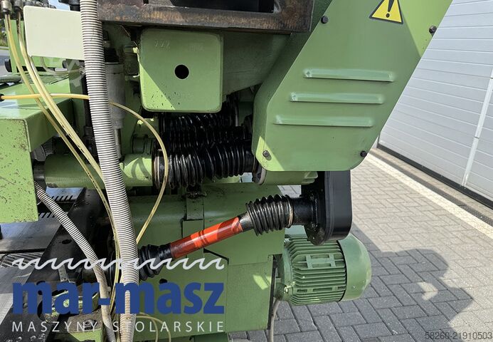Štvorstranná hobľovačka na mokré práce WEINIG Hydromat 22 AL na 8 głowic