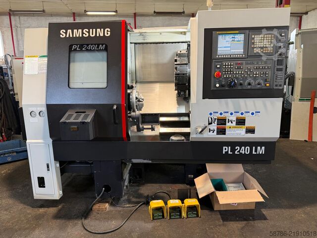 CNC-draaibank SMEC PL240LM
