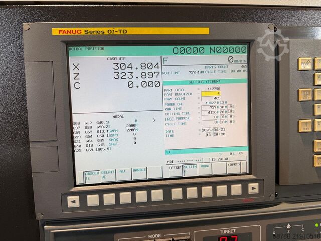 CNC-draaibank SMEC PL240LM