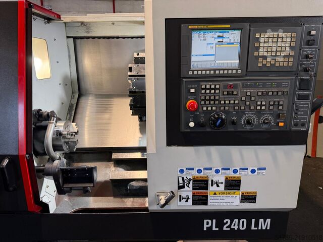 CNC-draaibank SMEC PL240LM
